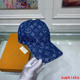 Angled view of Louis Vuitton unisex cap