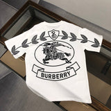 Burberry t-shirt detail view — premium authentic designer style