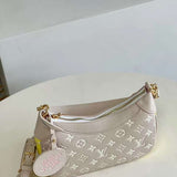 Close-up detail of statement structured women's handbag – women's premium purse