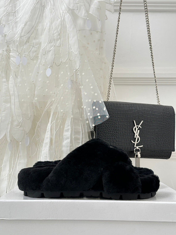 Prada designer shoes full view