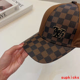Angled view of Louis Vuitton unisex cap