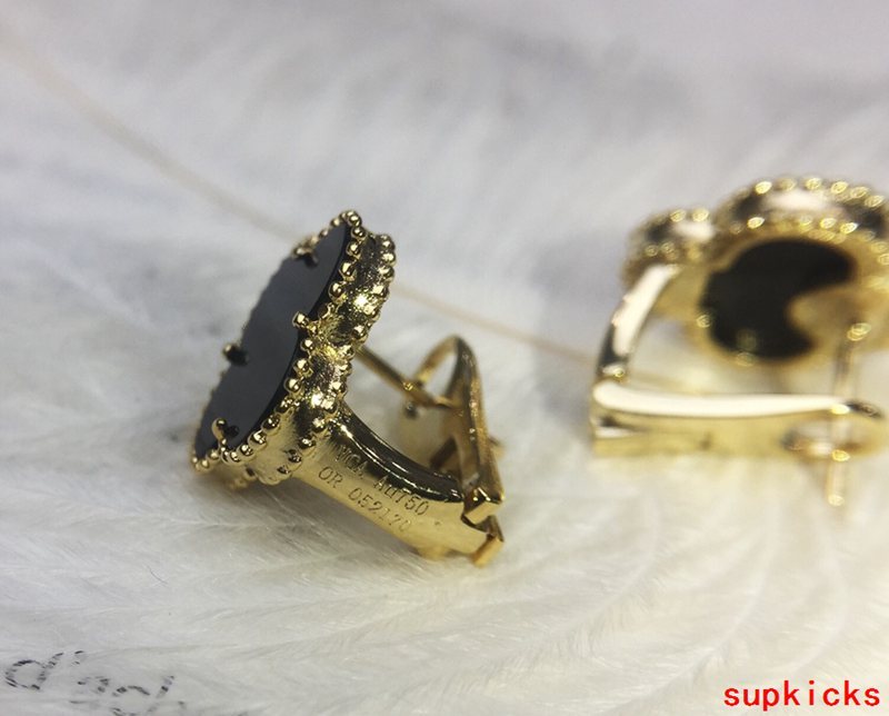 Lifestyle view of Van Cleef & Arpels unisex jewelry piece