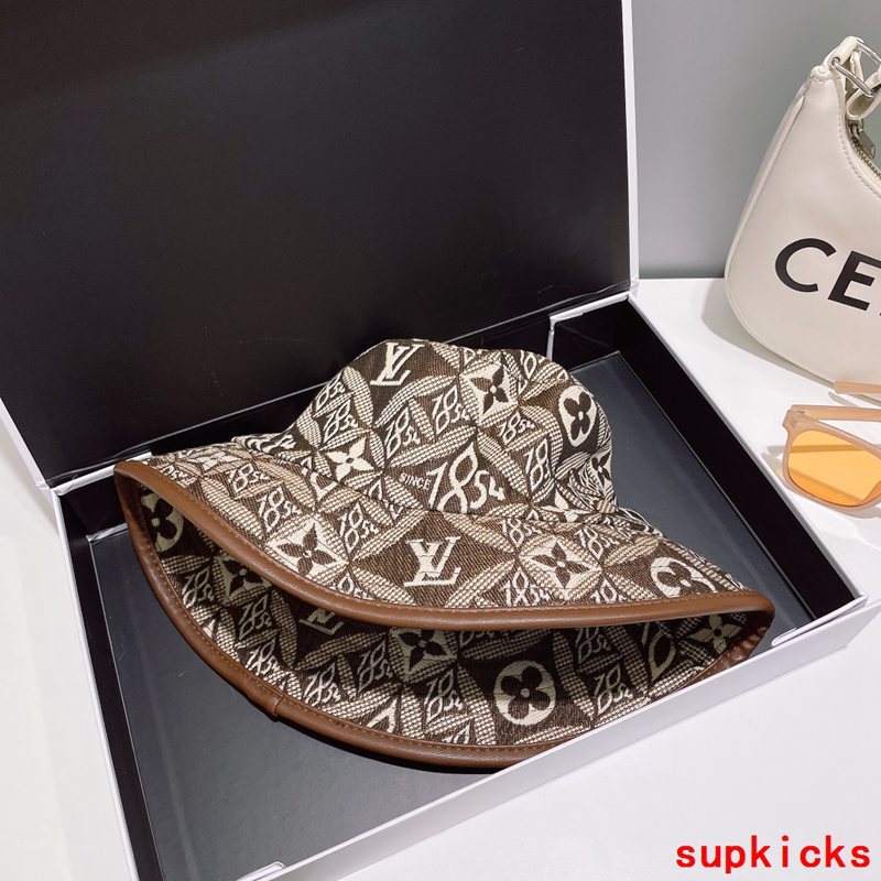 Full view of Louis Vuitton unisex cap