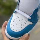 Nike all-black luxury sneakers view 15 retro runner design