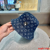 Angled view of Louis Vuitton unisex cap