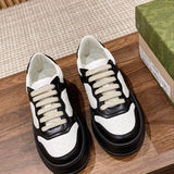 Gucci soft grey luxury sneakers view 10 chunky sole construction