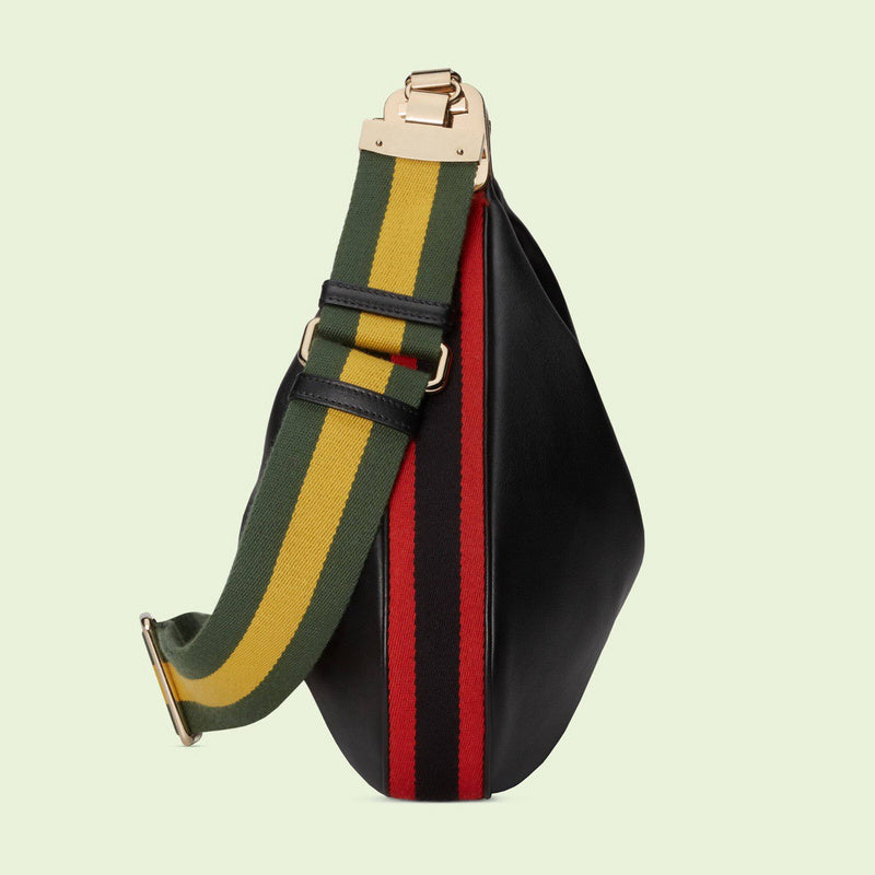 Handle and strap detail of elevated signature women's handbag – women's designer-style accessory