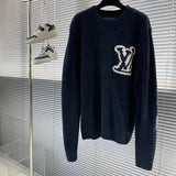 Back view of Louis Vuitton luxury clothing with everyday silhouette