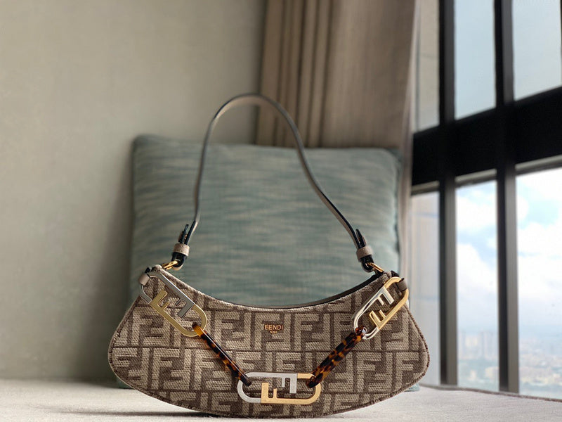 Ziva's Charm handbag – front view (32cm*11cm*5cm)