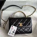 Zivas Charm Chic Craftsmanship Luxury Handbag (Elevated Accessory Essential) – Interior View