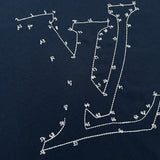 Full styled look of Louis Vuitton cotton t-shirt with everyday silhouette