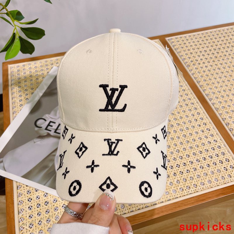 Full view of Louis Vuitton unisex cap