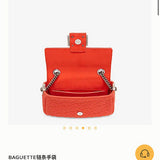 Ziva's Charm handbag – side angle view (24cm*7cm*14.5cm)