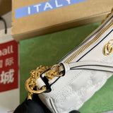Interior view of elegant premium bag
