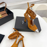 Saint Laurent shoes front view designer style