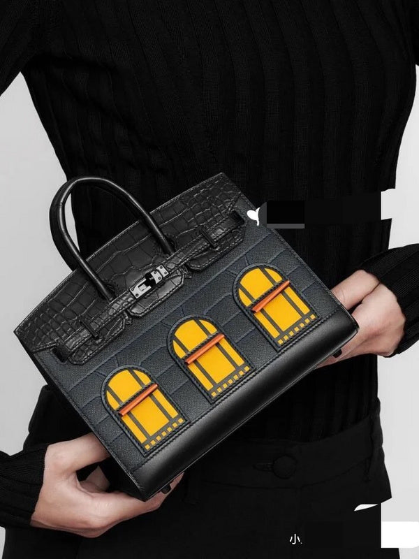 Interior view of minimalist premium bag