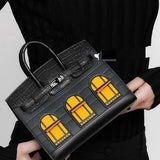 Interior view of minimalist premium bag
