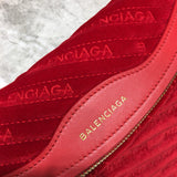 Sophisticated Vegan Leather Handbag - Chic Everyday Appeal | Women's Luxury Handbag #733 - styled full view (image 7) of designer-inspired handbag