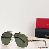 Side view of Cartier unisex sunglasses
