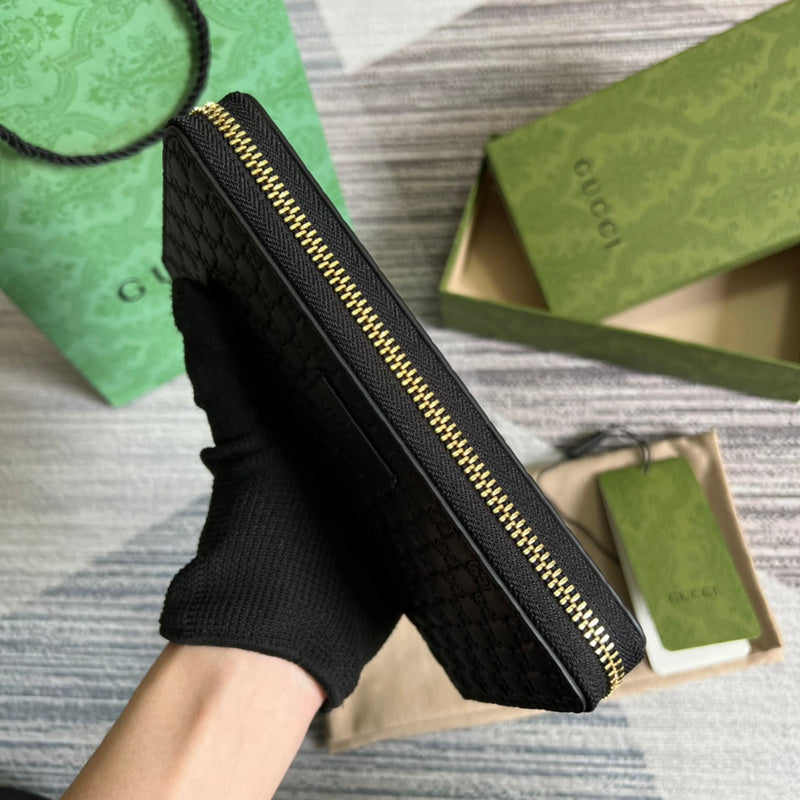 Interior view of chic premium bag