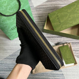 Interior view of chic premium bag