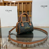 Front view of premium modern women's handbag – women's everyday handbag