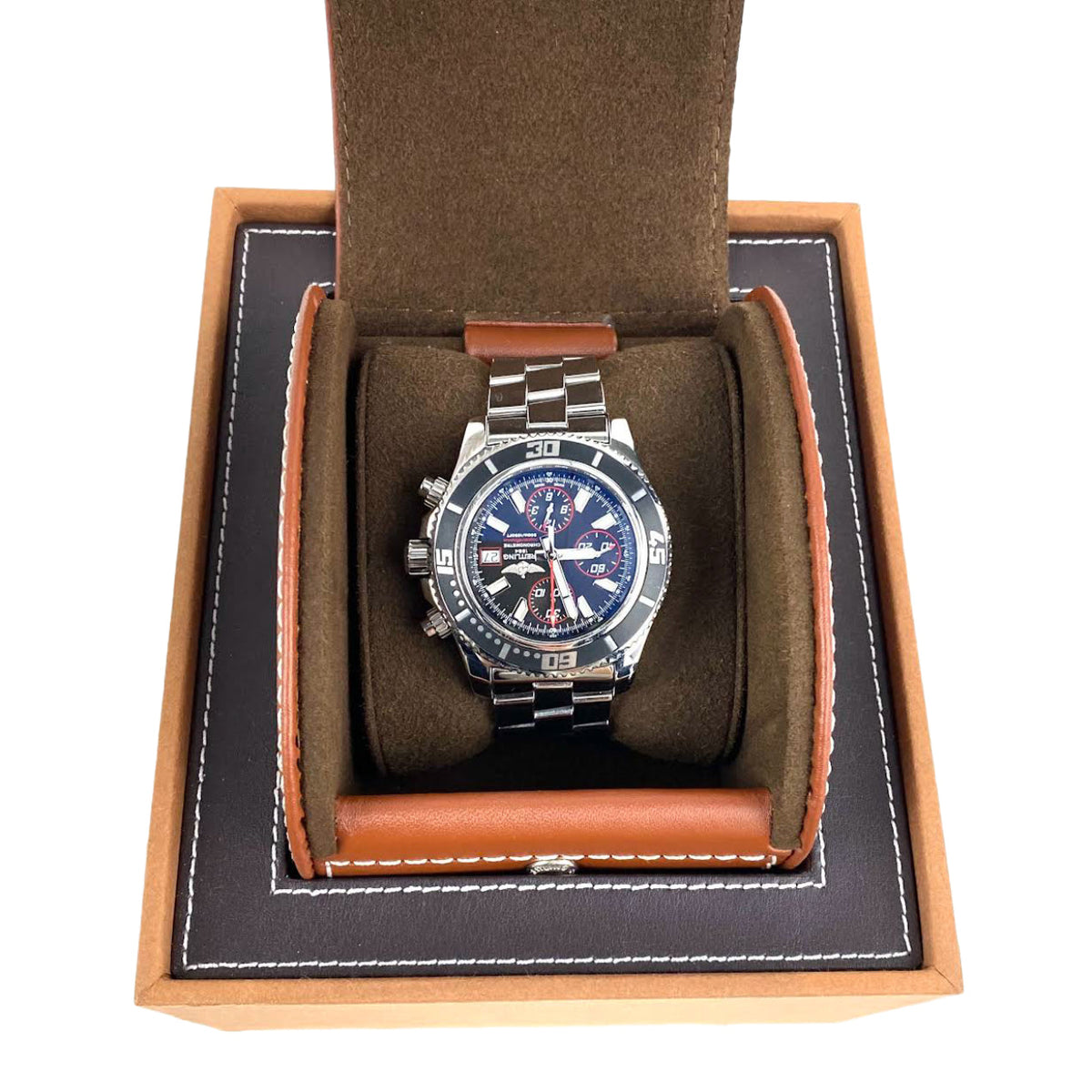 Lifestyle view of Breitling unisex watch