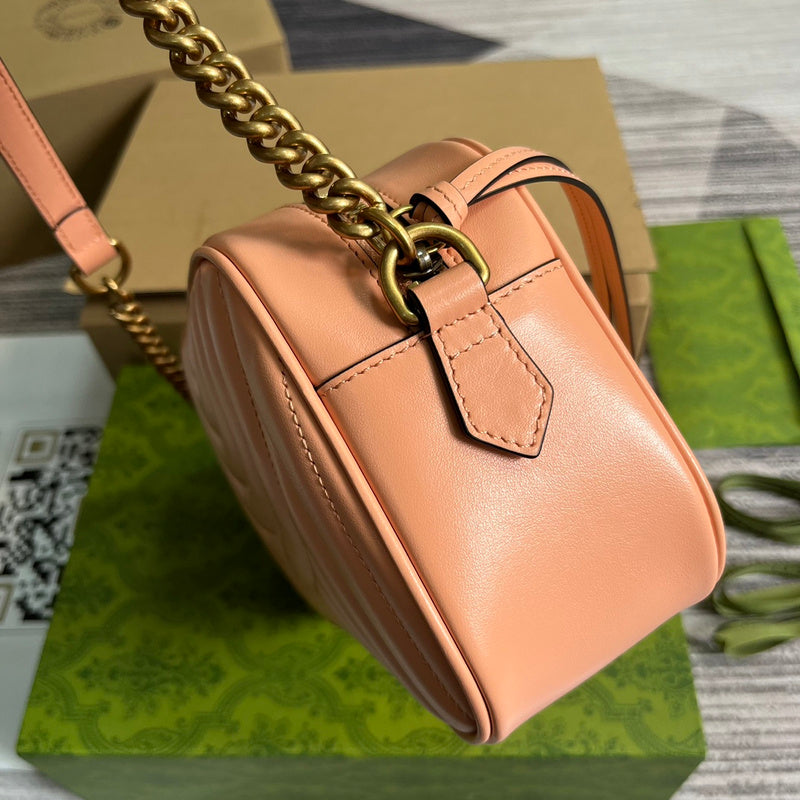 Front view of premium signature women's handbag – women's luxury handbag