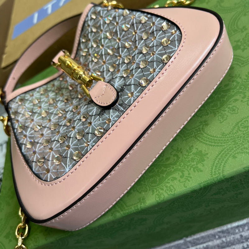 Side profile of refined elevated women's handbag – women's statement bag