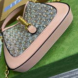 Side profile of refined elevated women's handbag – women's statement bag