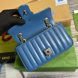 Top view of modern refined women's handbag – women's everyday handbag