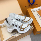 Louis Vuitton shoes Style 322 - angled studio shot
