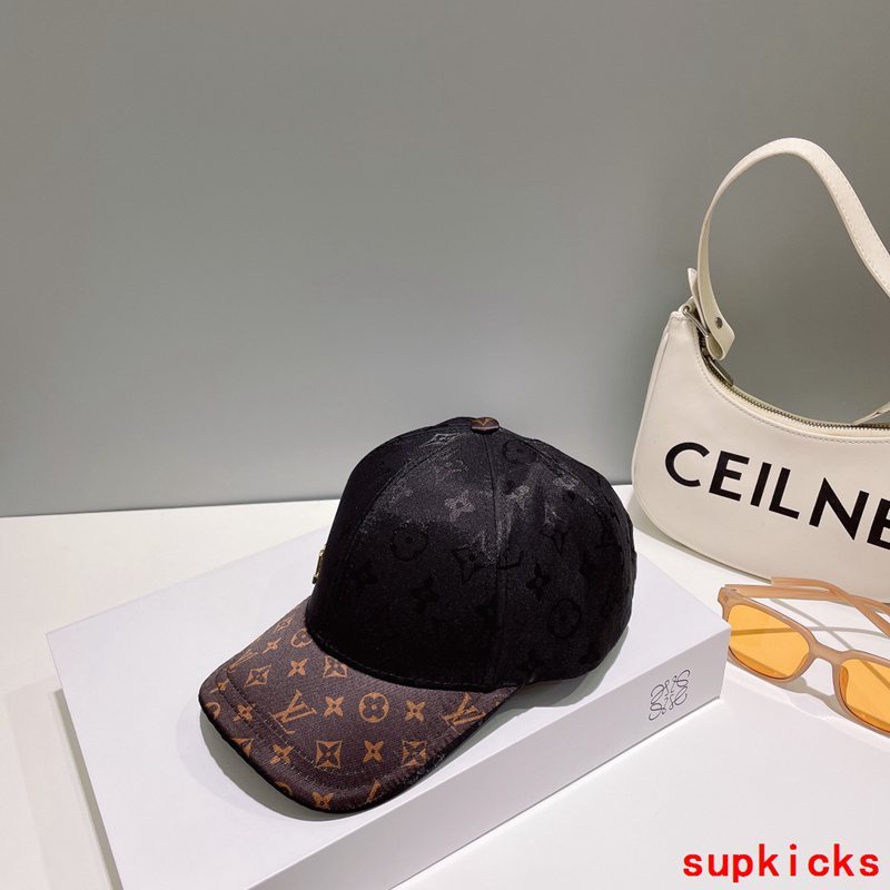 Full view of Louis Vuitton unisex cap