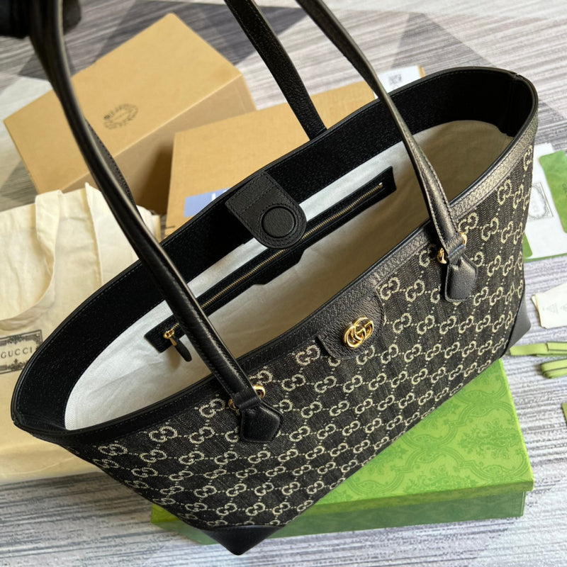 Top view of signature sleek women's handbag – women's luxury accessory