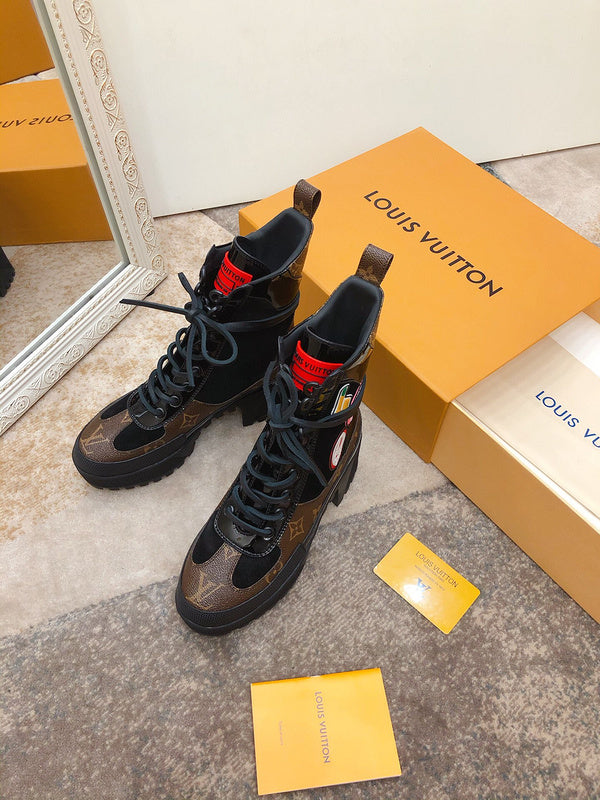 Louis Vuitton luxury shoes detail view — premium authentic designer style