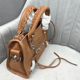 Zivas Charm Modern Edge Statement Handbag (Refined Practical Design) – Back View