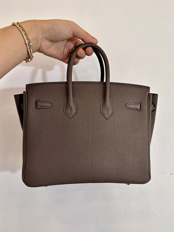  smart handbag detail view showing craftsmanship 8