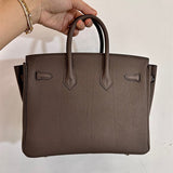 smart handbag detail view showing craftsmanship 8