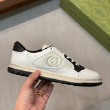 Gucci Casual sneakers in all-black cushioned comfort fit front view