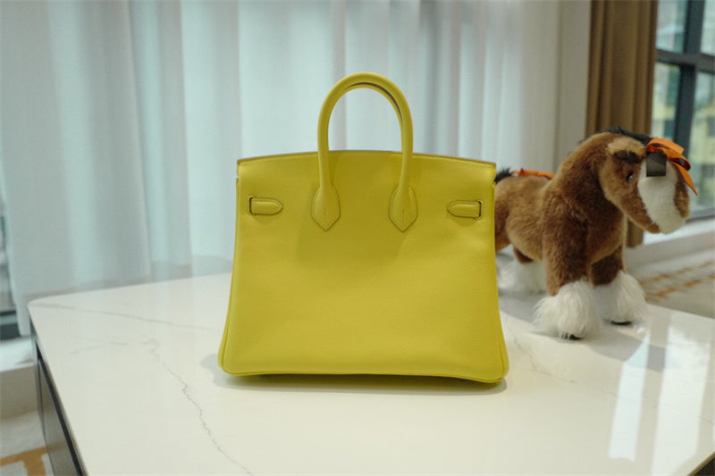 Interior view of modern premium bag
