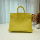 Interior view of modern premium bag
