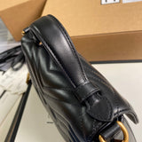 Styled lifestyle shot of chic polished women's handbag – women's designer-style accessory