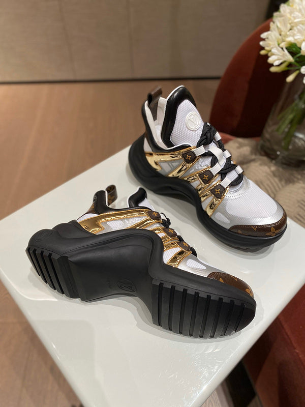 Louis Vuitton shoes Style 280 - sole and craftsmanship detail