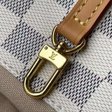 Top view of polished elevated women's handbag – women's luxury handbag