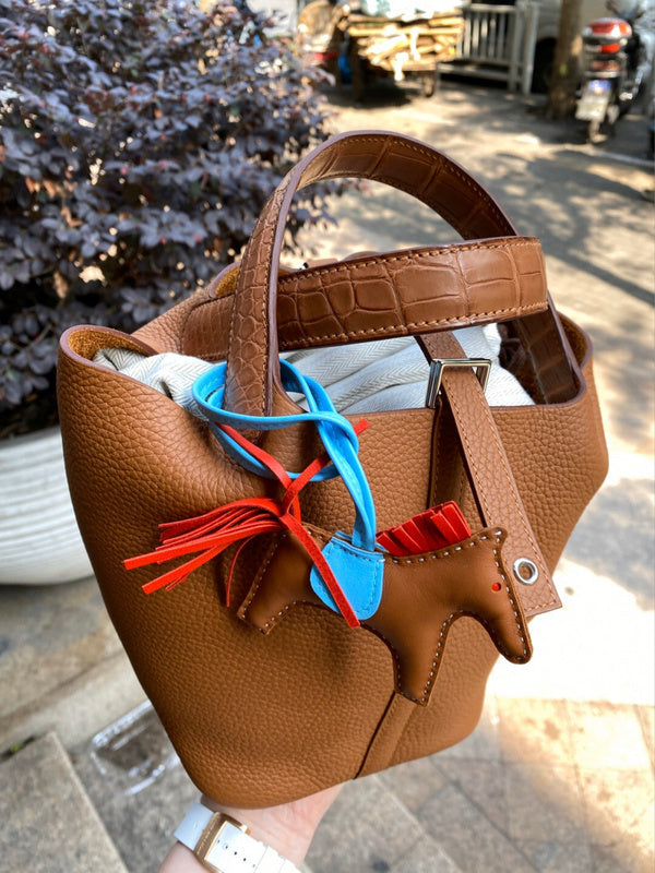 Interior view of understated premium bag