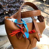Interior view of understated premium bag