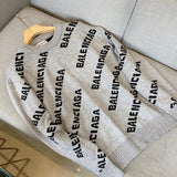 Balenciaga clothing close-up — premium authentic designer style