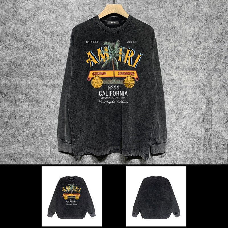 Amiri luxury hoodie detail shot