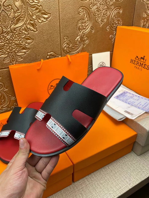 Hermes shoes Style 029 - back heel detail