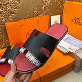 Hermes shoes Style 029 - back heel detail